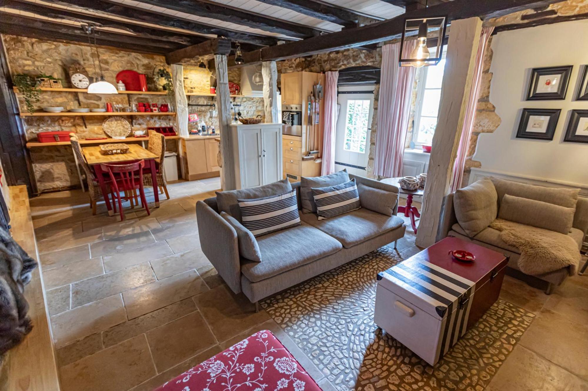 Les Bernardies Simeyrols Room photo