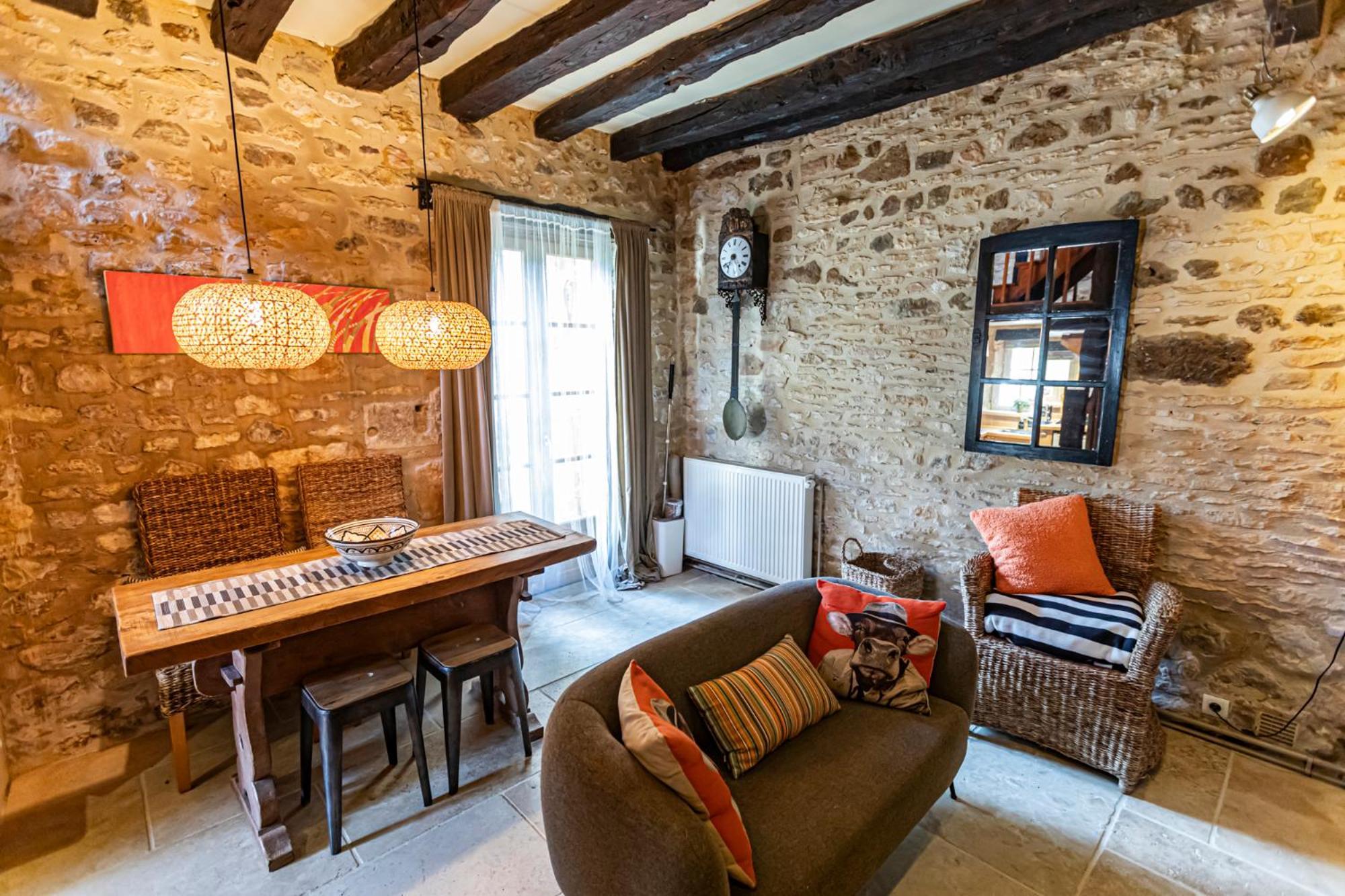 Les Bernardies Simeyrols Room photo