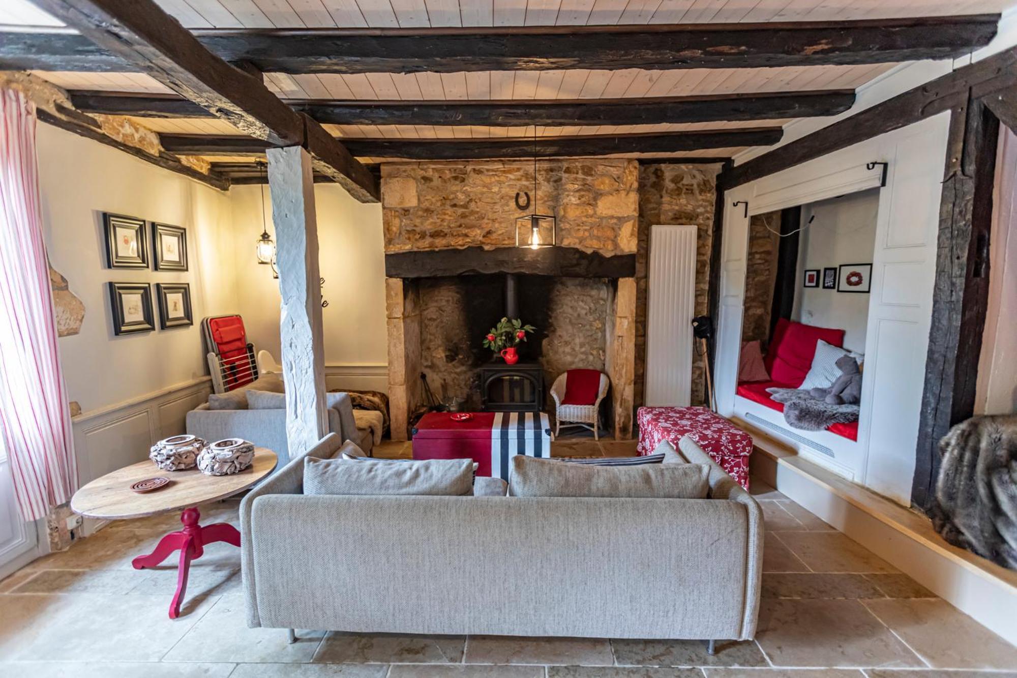 Les Bernardies Simeyrols Room photo